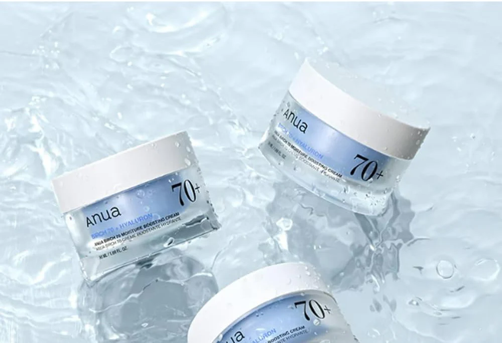 ANUA Birch 70+ Moisture Boosting cream 50ml - Image 3