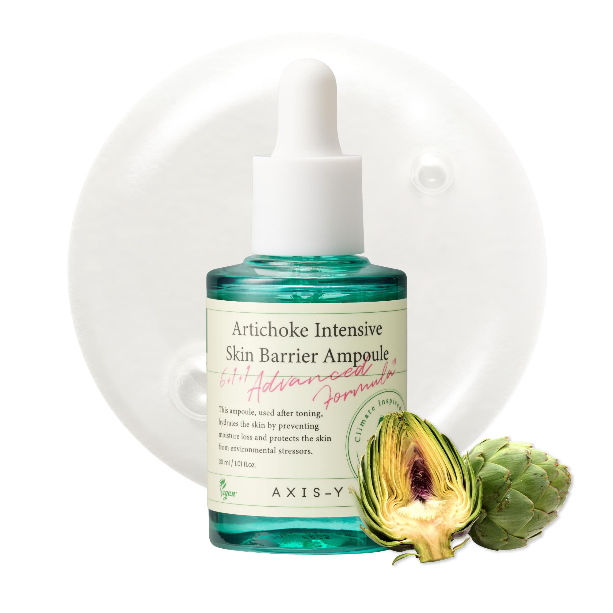 AXIS-Y Artichoke Intensive Skin Barrier Ampoule 30ml - Image 3