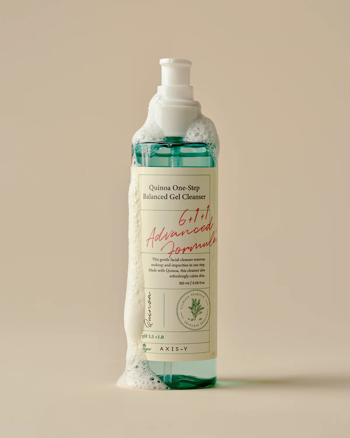 AXIS-Y Quinoa One-Step Balanced Gel Cleanser – 180ml - Image 4