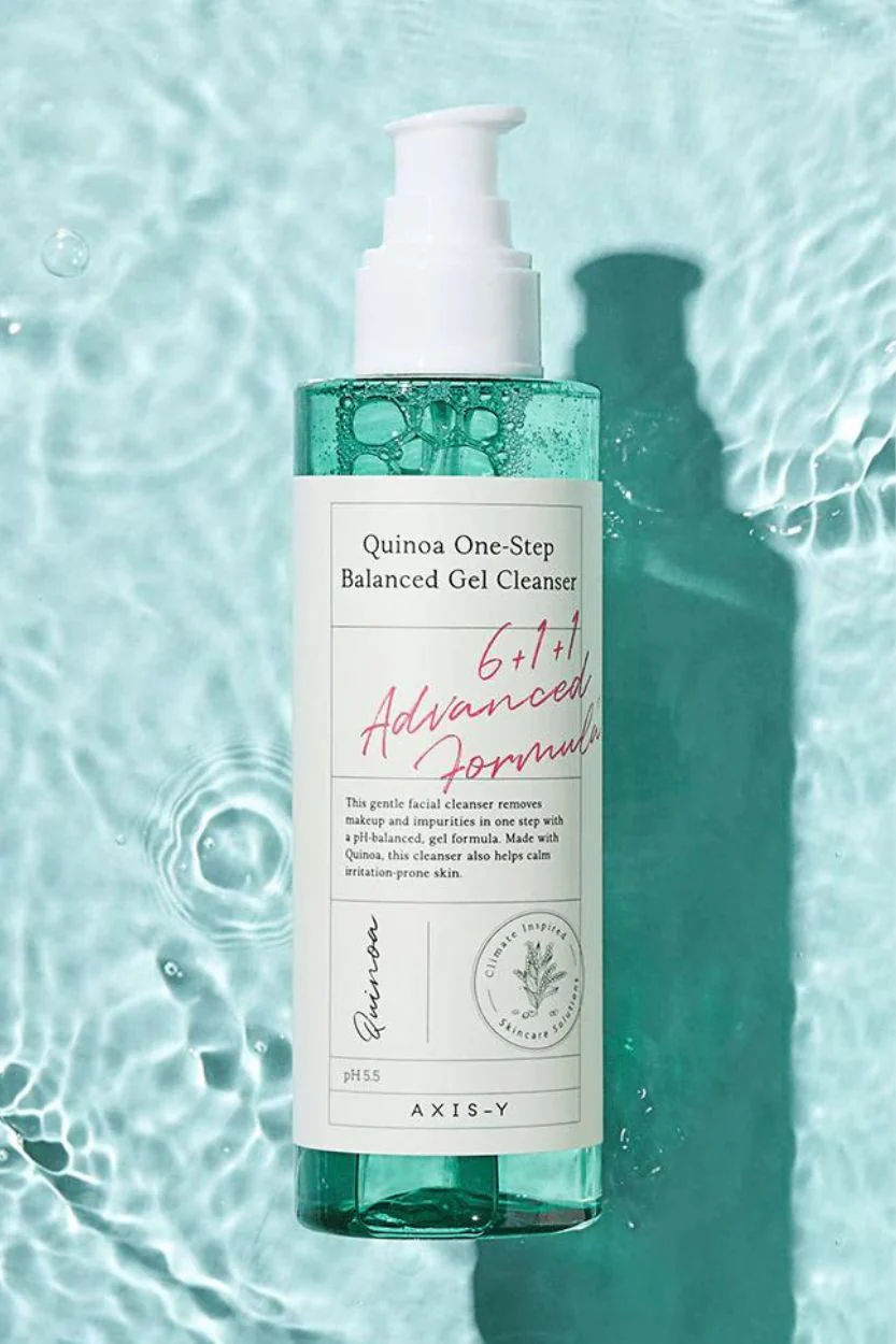 AXIS-Y Quinoa One-Step Balanced Gel Cleanser – 180ml - Image 3