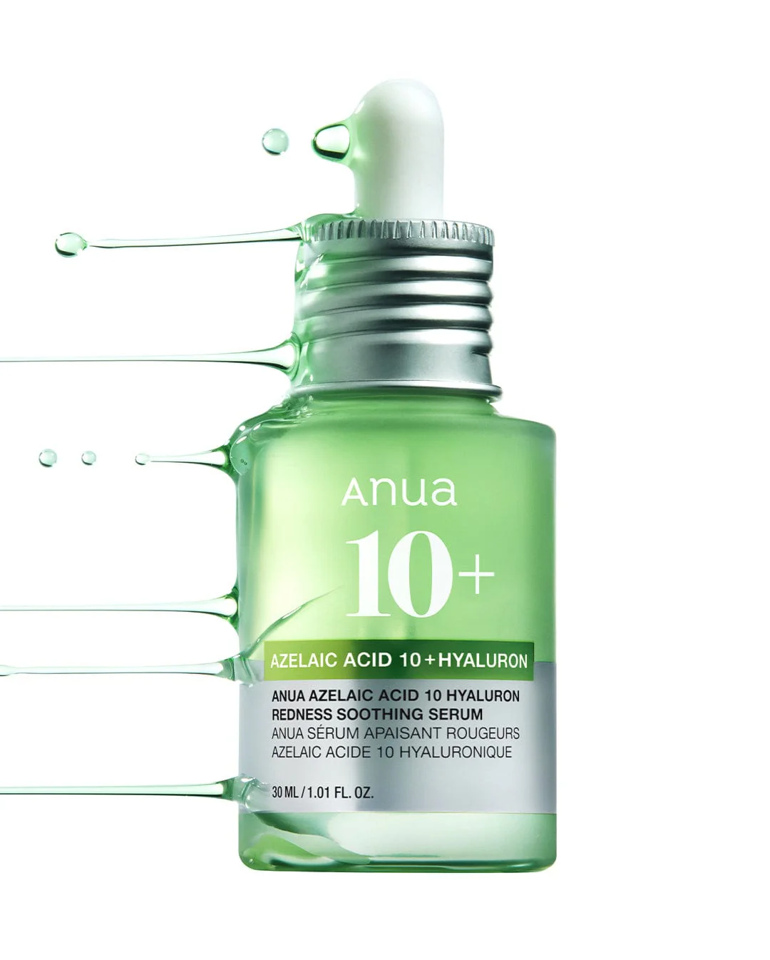 Anua Azelaic Acid 10 Hyaluron Redness Soothing Serum 30ml - Image 4