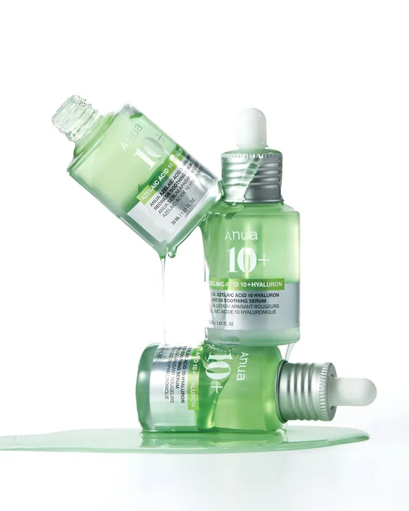 Anua Azelaic Acid 10 Hyaluron Redness Soothing Serum 30ml - Image 3
