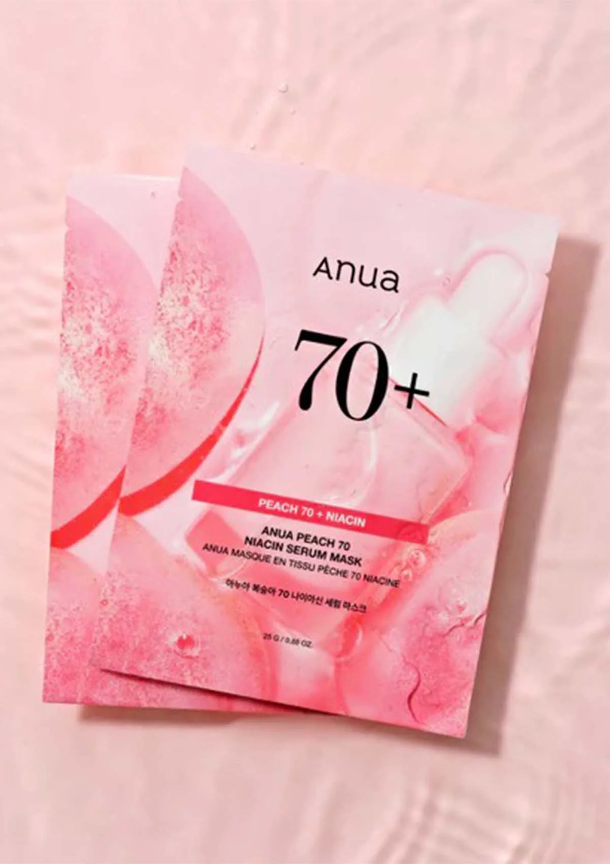 Anua Peach 70% Niacin Serum Mask - 1 Sheet Mask - Image 4