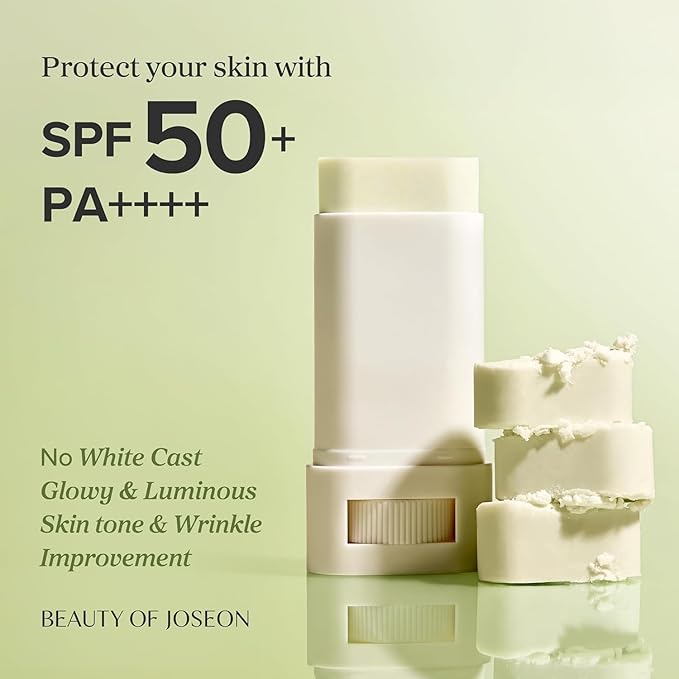 Beauty of Joseon Matte Sun Stick: Mugwort + Camelia (SPF 50+ PA++++) - Image 3