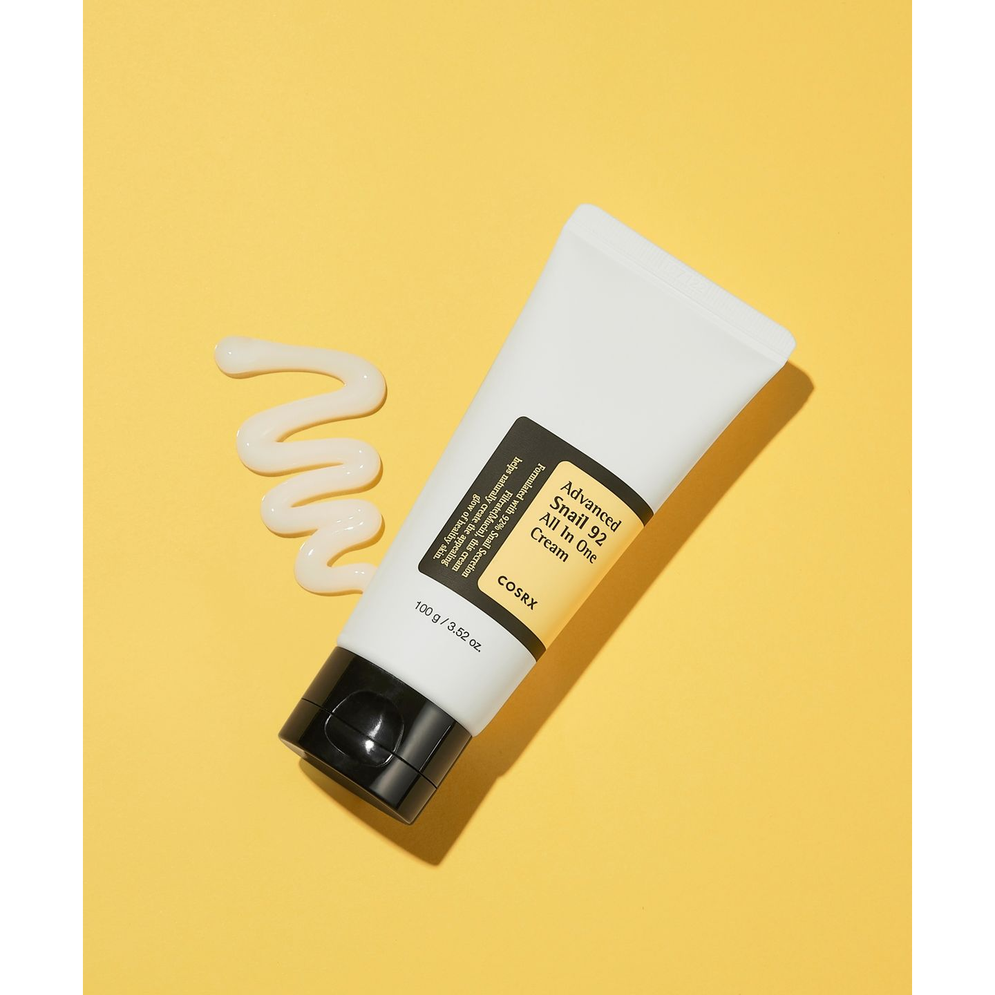 COSRX Advanced Snail 92 All in one Cream (100g Tube) - Image 2