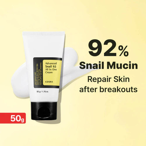 COSRX Advanced Snail 92 All-in-One Cream (50g Tube) - Image 3