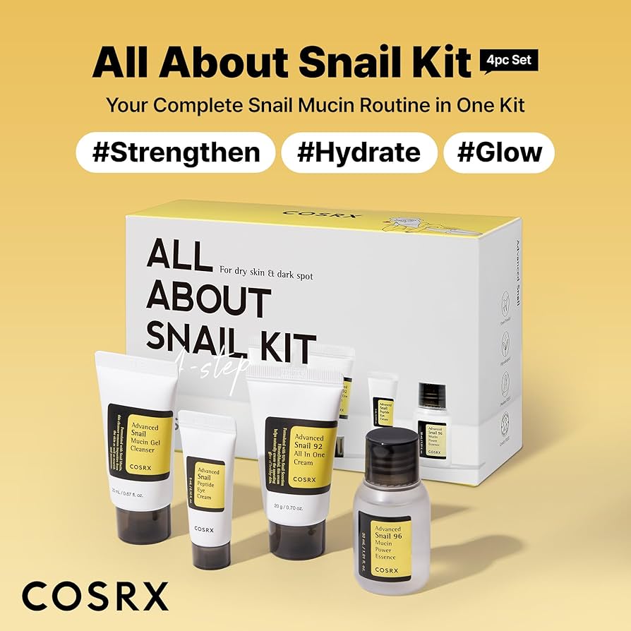 COSRX ALL ABOUT SNAIL KIT 4-step - Image 3