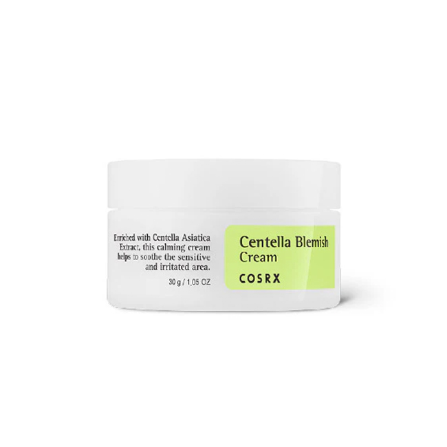 COSRX Centella Blemish Cream 30g