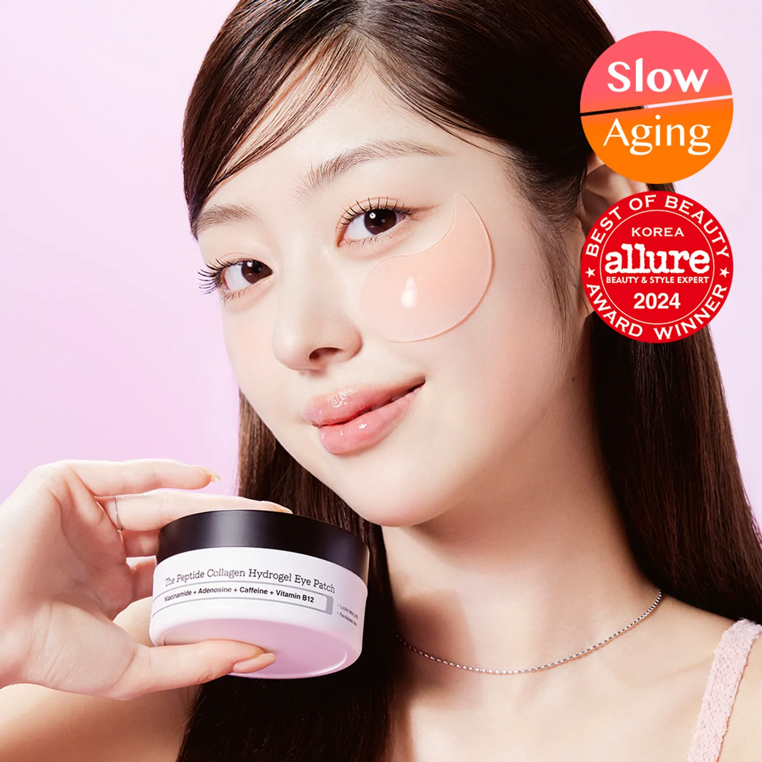 COSRX The Peptide Collagen Hydrogel Eye Patch 60 Patches - Image 3