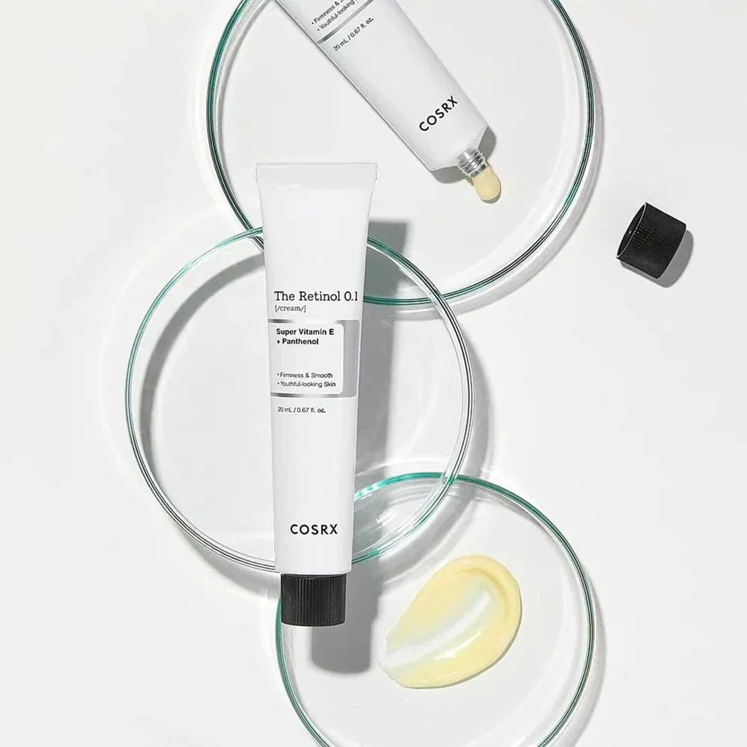 COSRX The Retinol 0.1 Cream 20ml - Image 4