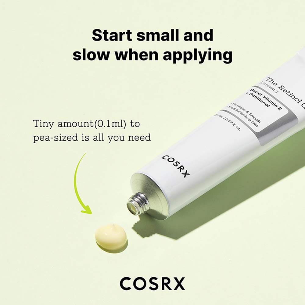COSRX The Retinol 0.1 Cream 20ml - Image 3