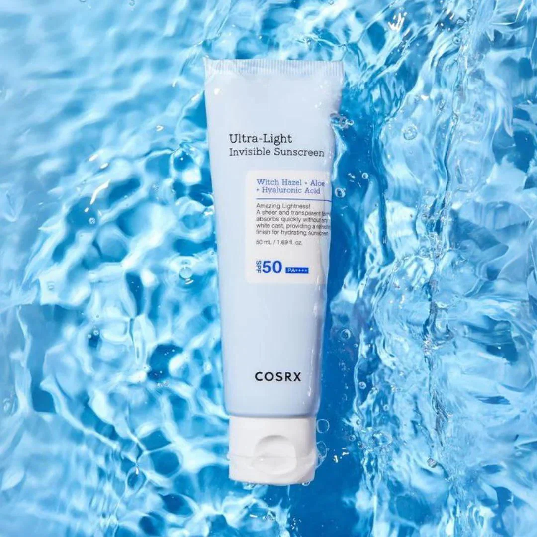 COSRX Ultra Light Invisible Sunscreen SPF 50 PA++++ - 50mL - Image 2