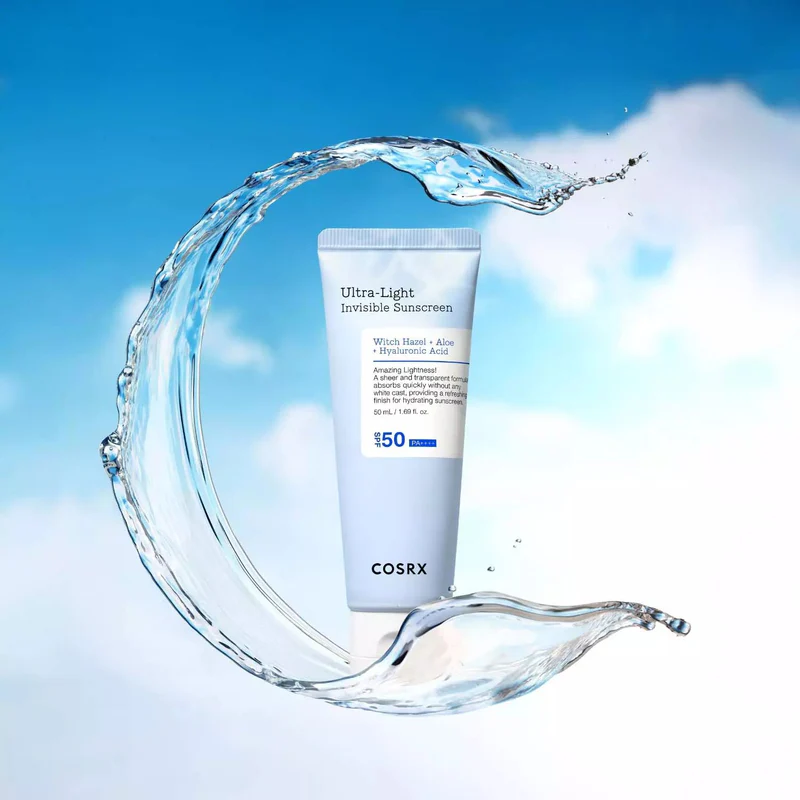COSRX Ultra Light Invisible Sunscreen SPF 50 PA++++ - 50mL - Image 3