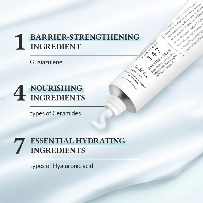DR. ALTHEA 147 Barrier Cream – 50ml - Image 3
