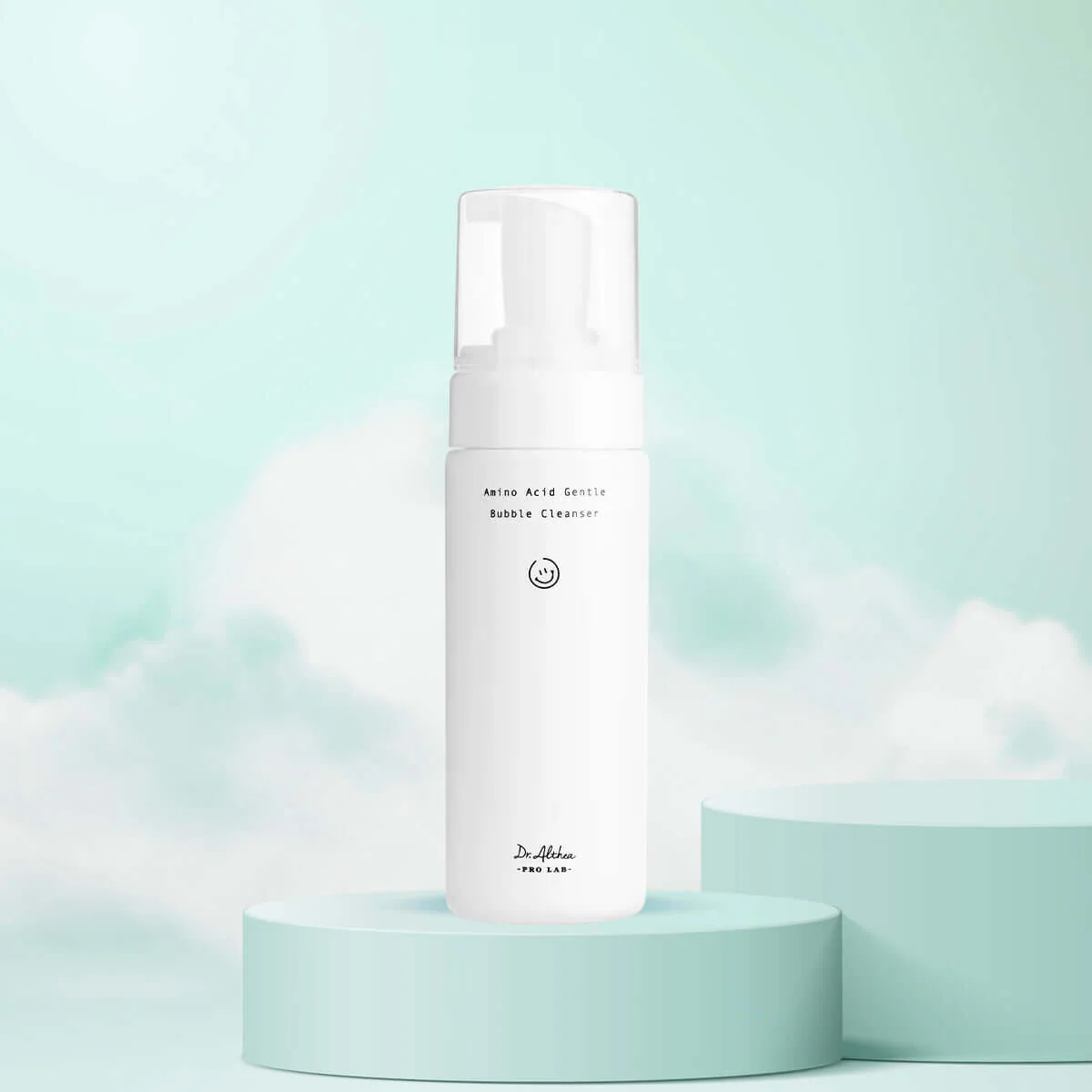 DR. ALTHEA Amino Acid Gentle Bubble Cleanser – 140ml - Image 4