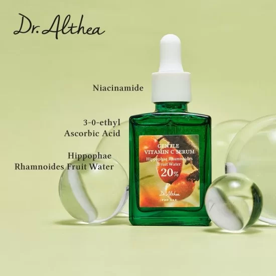DR. ALTHEA Gentle Vitamin C Serum – 30ml - Image 4