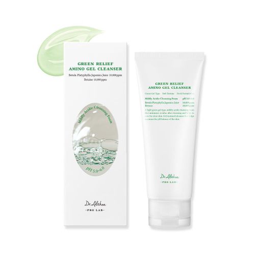 DR. ALTHEA Green Relief Amino Gel Cleanser – 100ml - Image 3