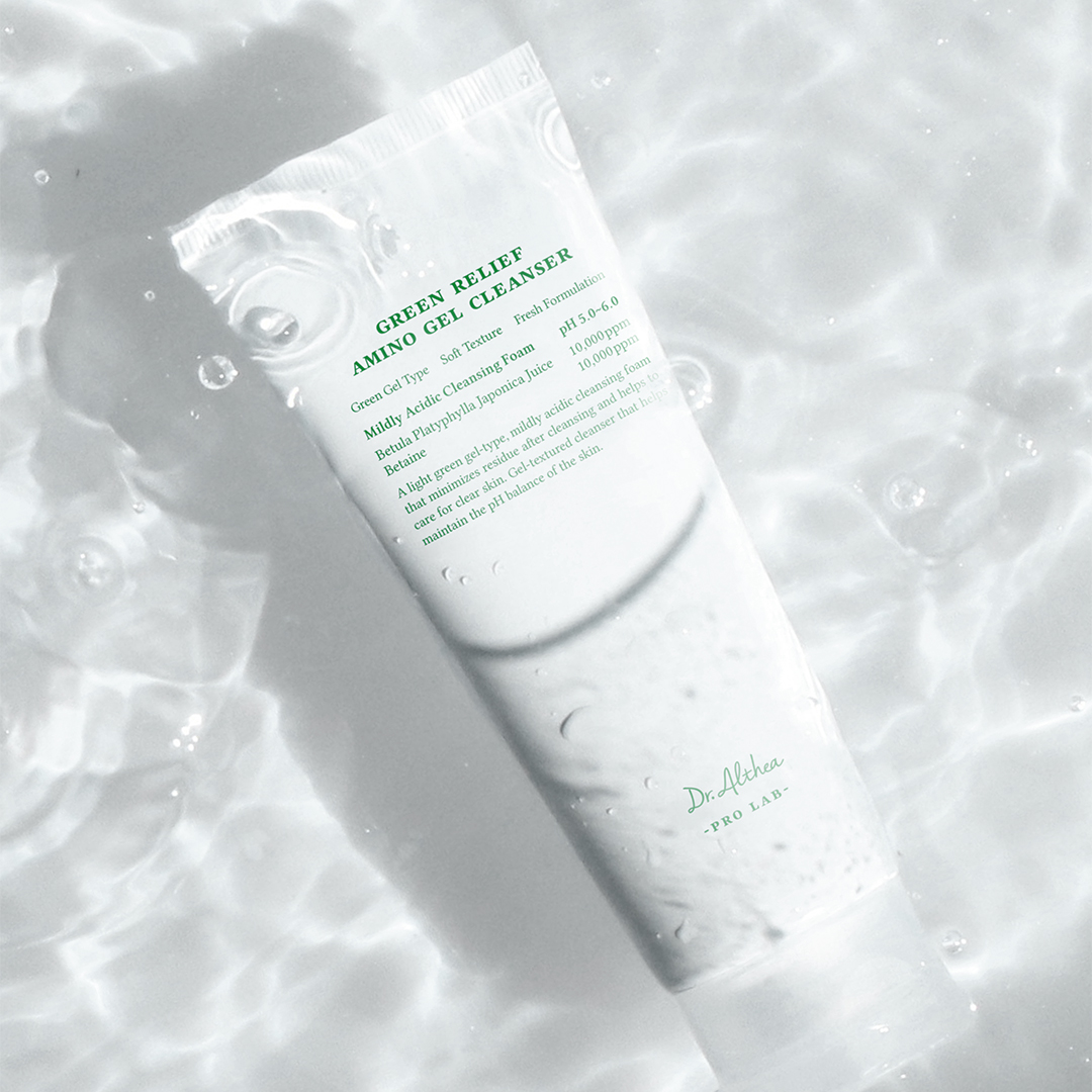 DR. ALTHEA Green Relief Amino Gel Cleanser – 100ml - Image 2