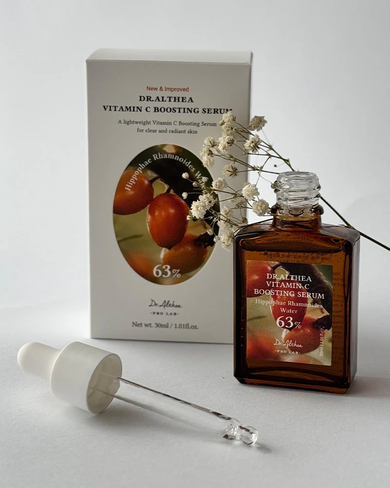 DR. ALTHEA Serum Vitamine C 63% Boosting – 30ml - Image 4