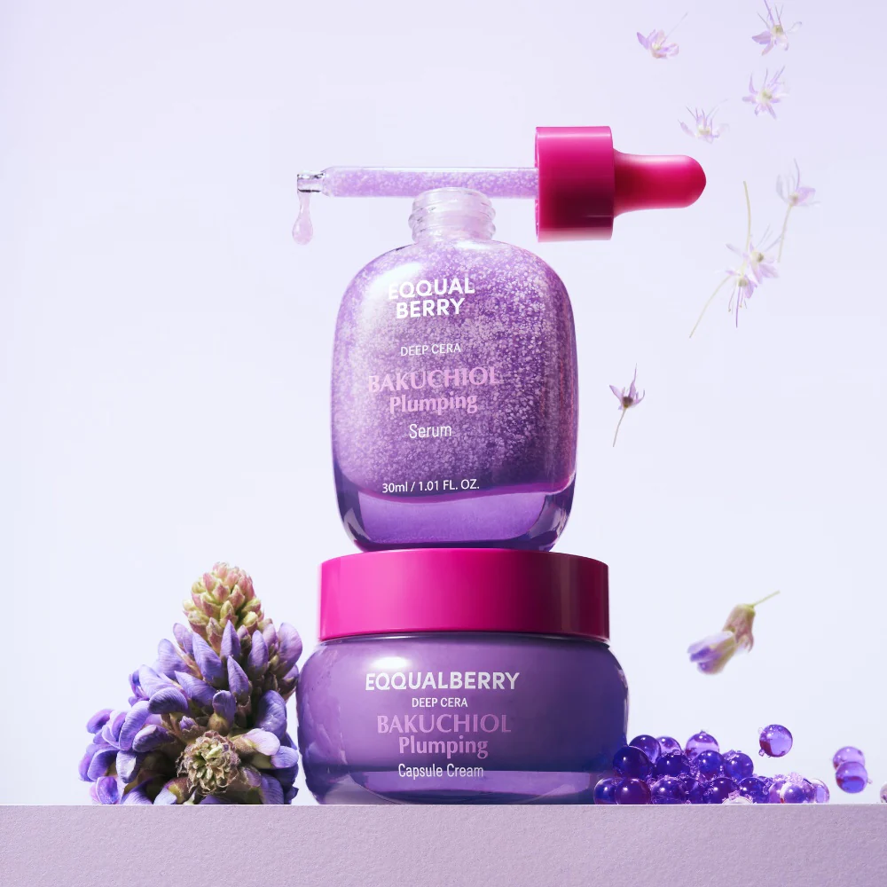 EQQUALBERRY Bakuchiol Plumping Capsule Cream – 50ml - Image 4