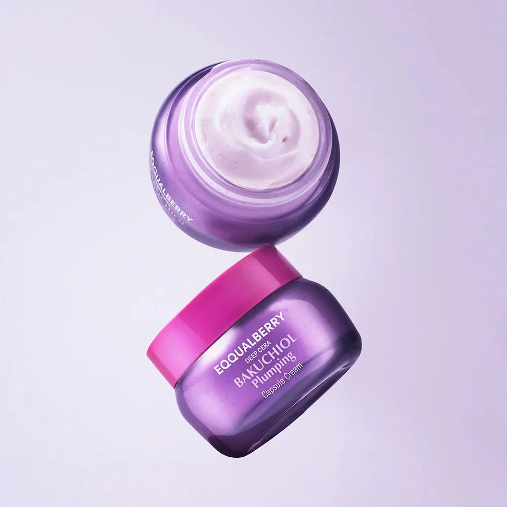 EQQUALBERRY Bakuchiol Plumping Capsule Cream – 50ml - Image 3