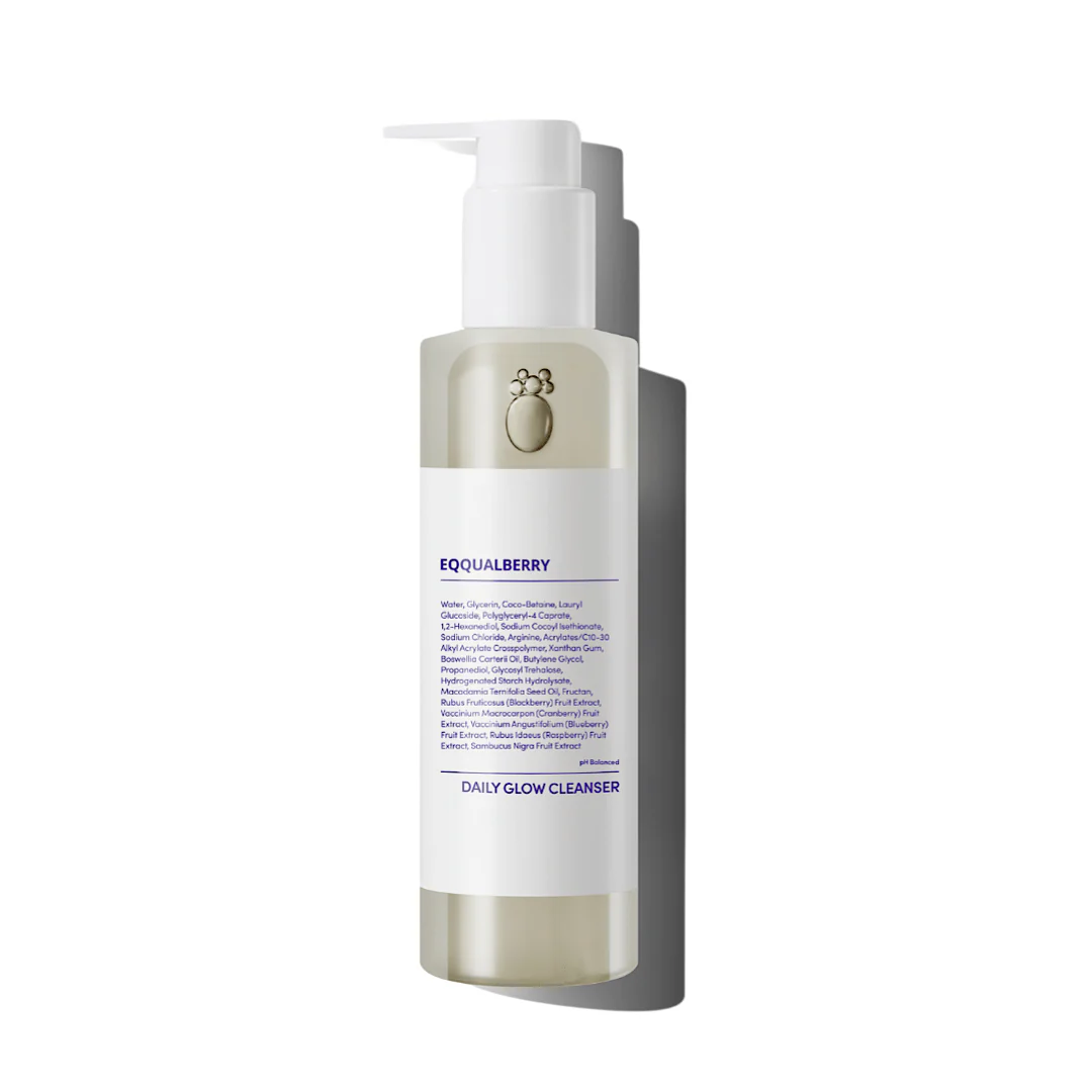 EQQUALBERRY Daily Glow Cleanser – 210ml - Image 4
