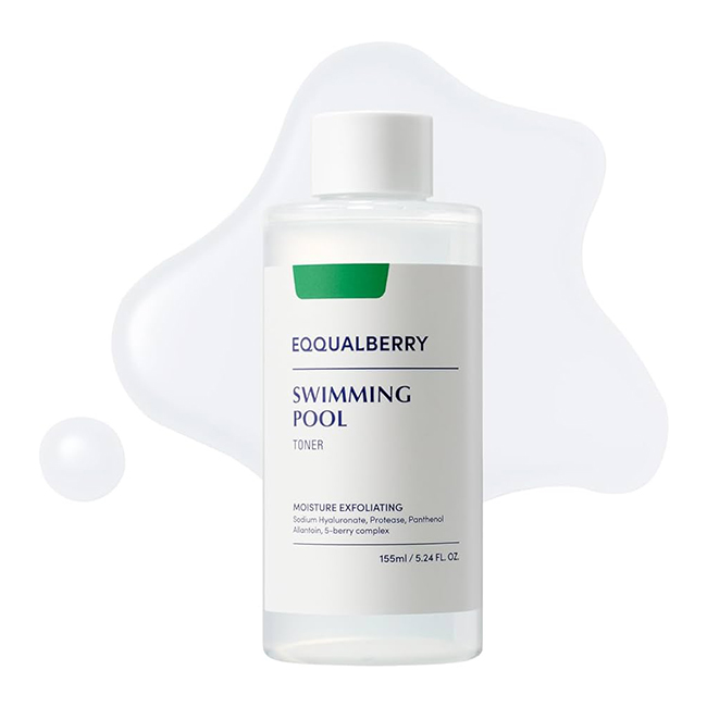 EQQUALBERRY Swimming Pool Toner – 155ml