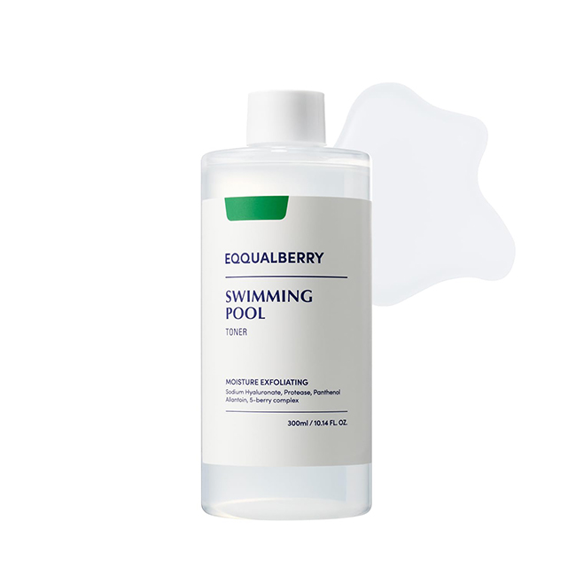 EQQUALBERRY Swimming Pool Toner – 300ml