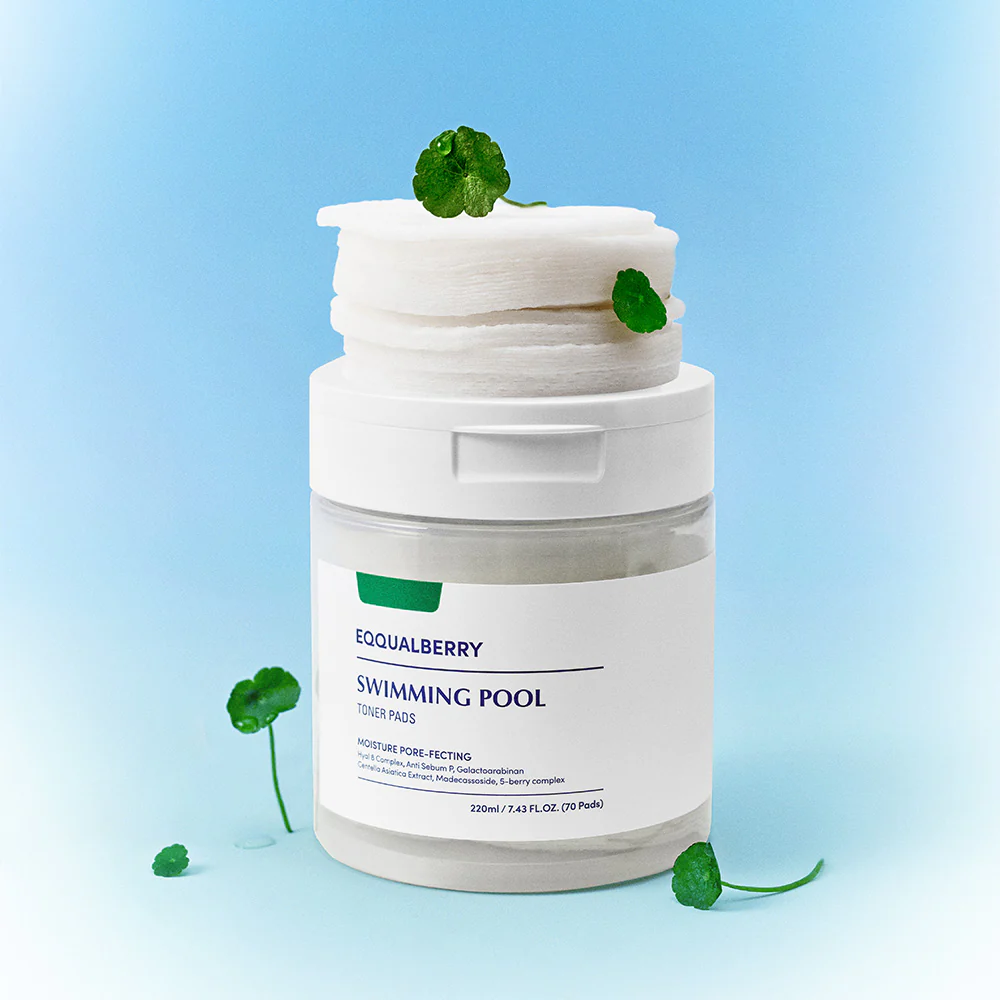 EQQUALBERRY Swimming Pool Toner Pads – 220ml | 70 Pads - Image 3