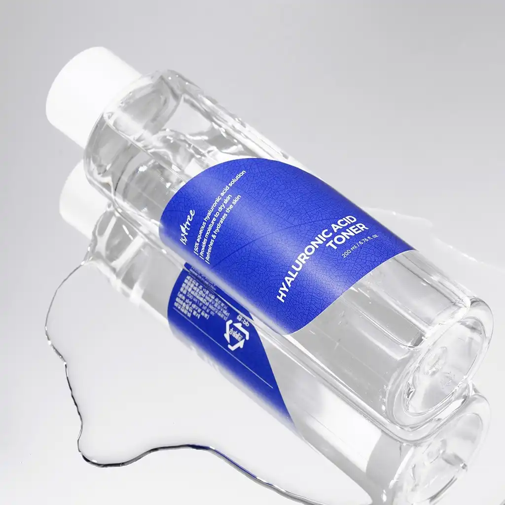 ISNTREE Hyaluronic Acid Toner 200ml - Image 2