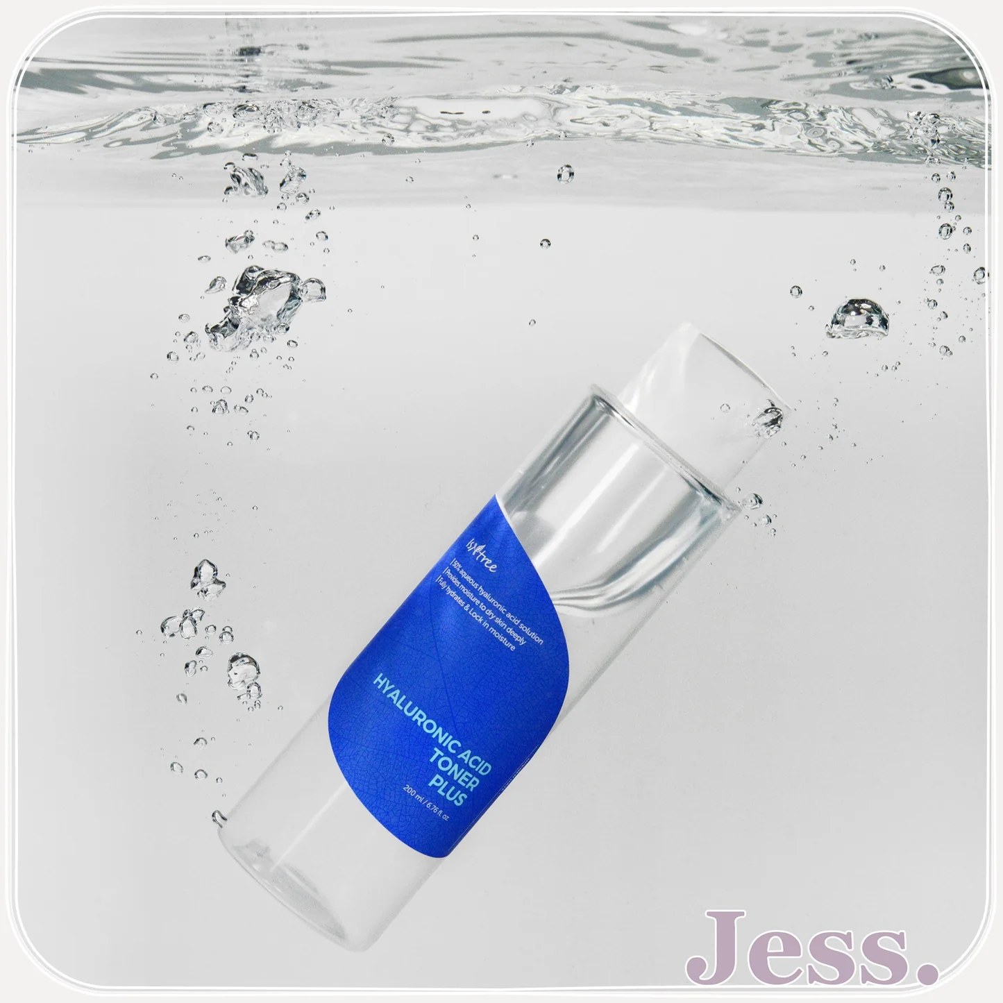 ISNTREE Hyaluronic Acid Toner 200ml - Image 4