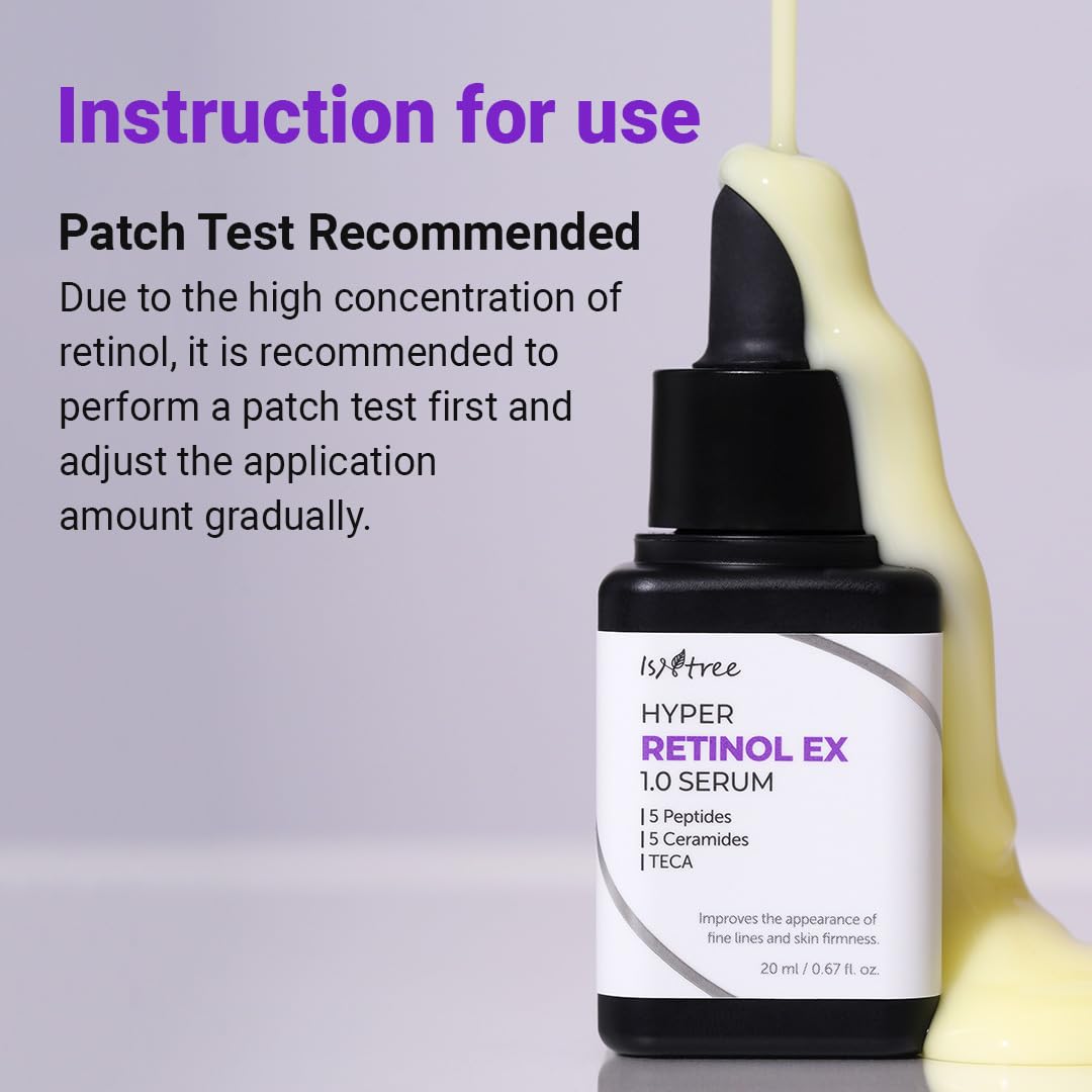 ISNTREE Hyper Retinol EX 1.0 Serum 20ml - Image 4