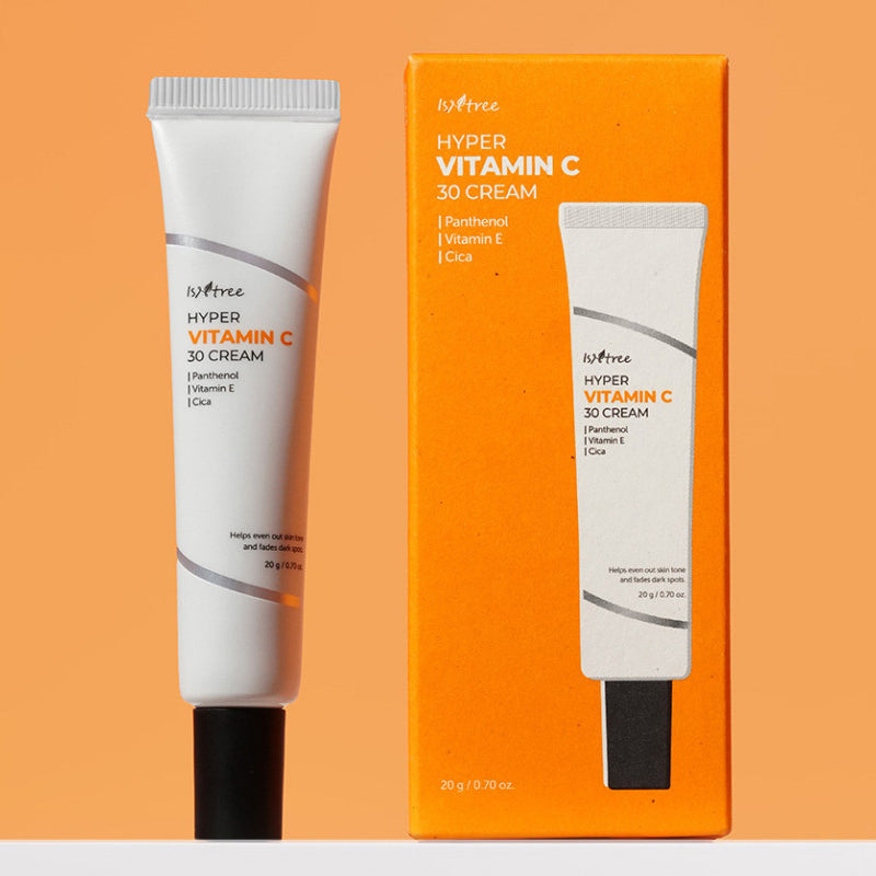 ISNTREE Hyper Vitamin C 30 Cream 20ml - Image 4