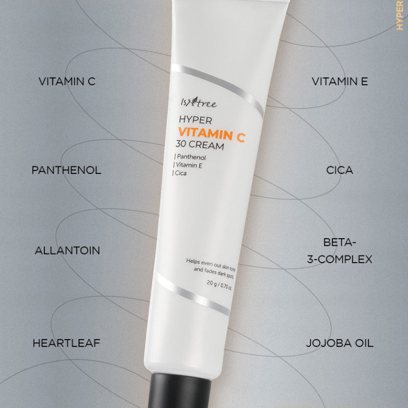 ISNTREE Hyper Vitamin C 30 Cream 20ml - Image 3