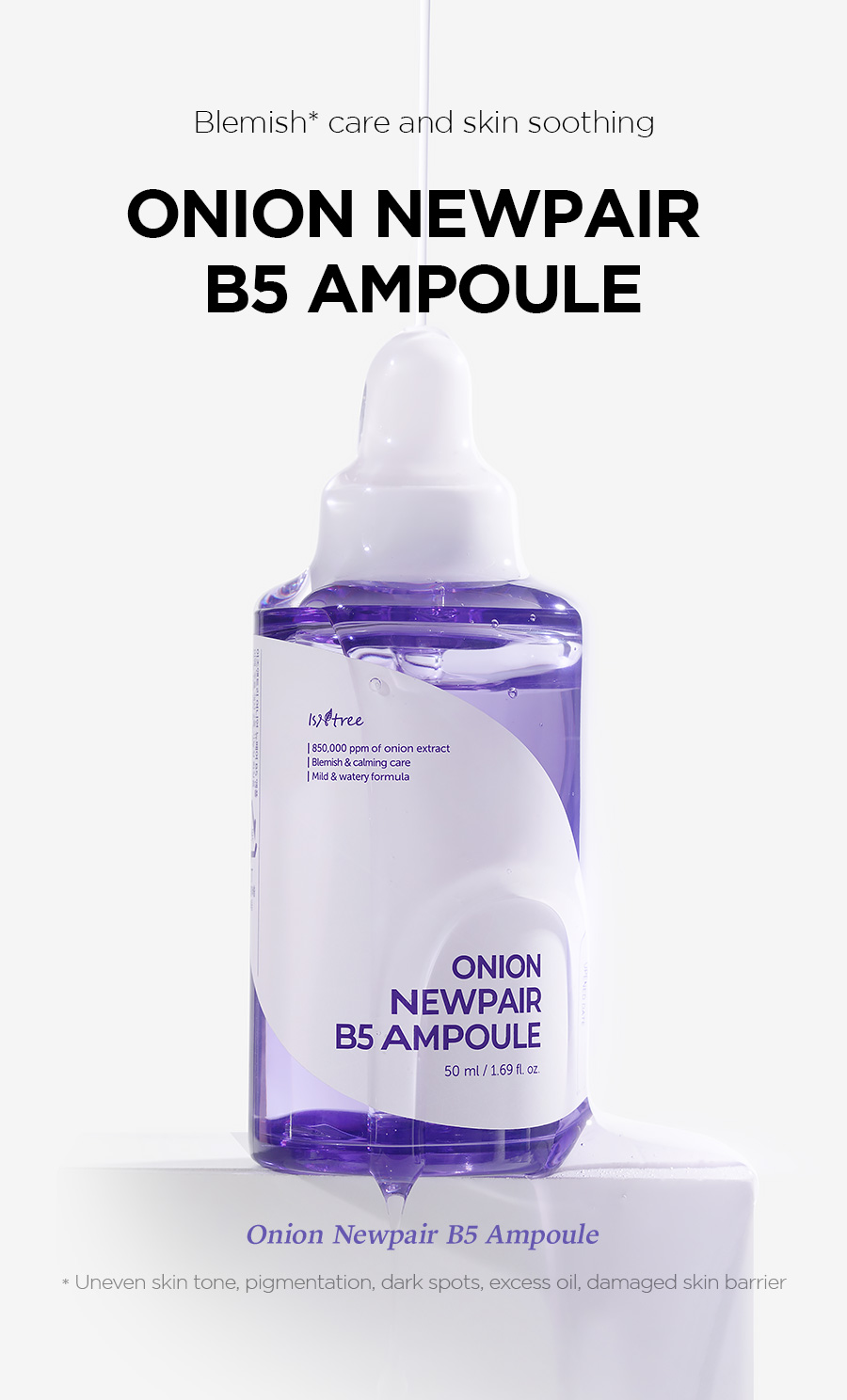 ISNTREE Onion Newpair B5 Ampoule 50ml - Image 4