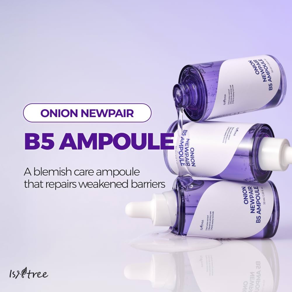 ISNTREE Onion Newpair B5 Ampoule 50ml - Image 3