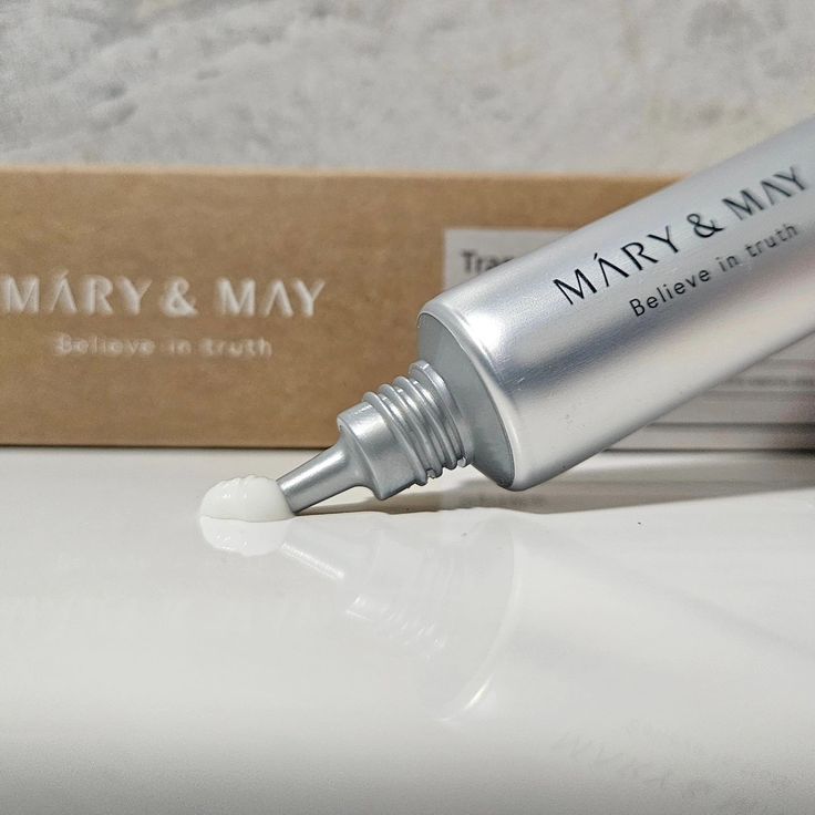 MARY&MAY Tranexamic Acid + Glutathione Eye Cream – 30ml