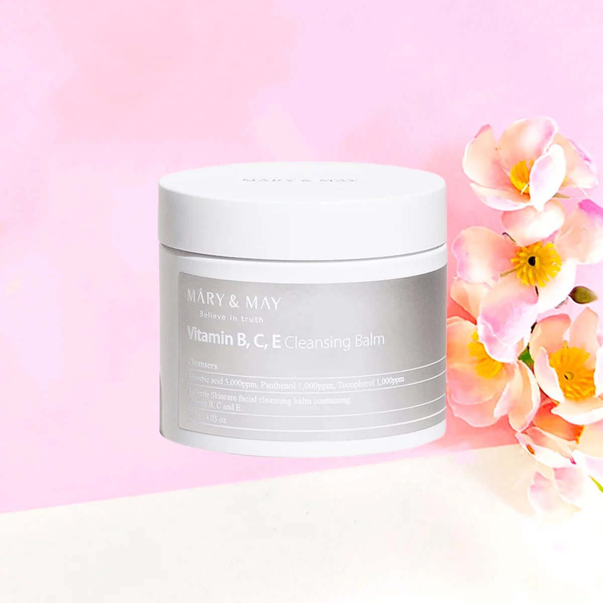 MARY&MAY Vitamin B, C, E Cleansing Balm 120g - Image 4