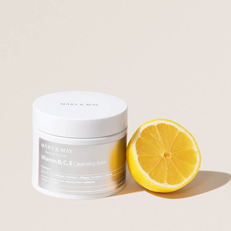 MARY&MAY Vitamin B, C, E Cleansing Balm 120g - Image 3