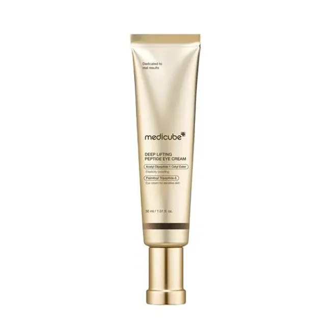 MEDICUBE Deep Lifting Peptide Eye Cream for Face – 25ml