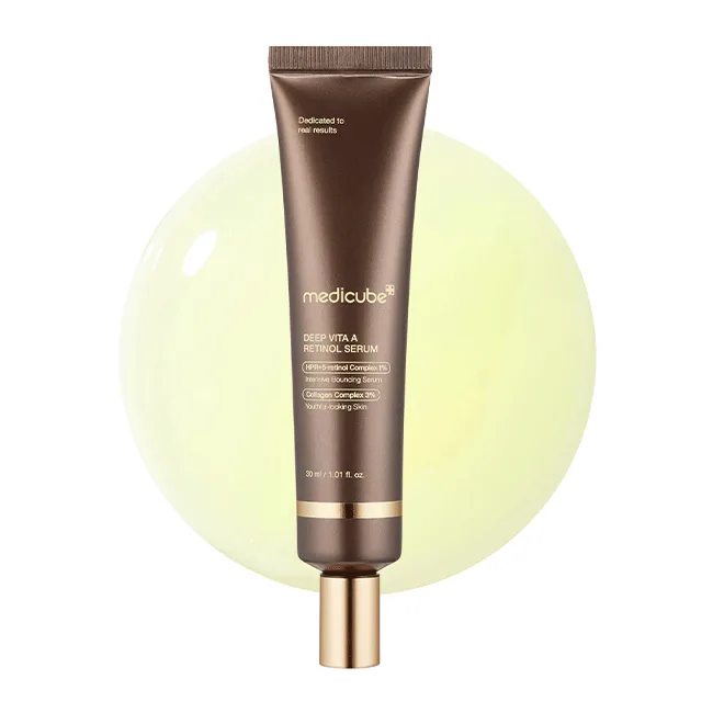 MEDICUBE Deep Vita A Retinol Serum – 30ml