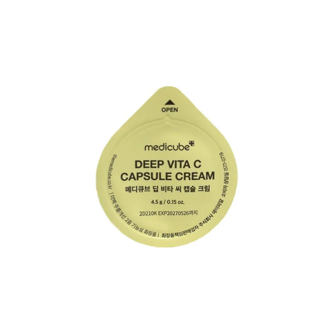 MEDICUBE Deep Vita C Capsule Cream 4.5g