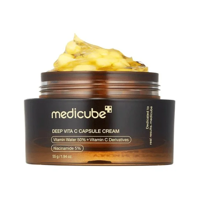 MEDICUBE Deep Vita C Capsule Cream – 55g