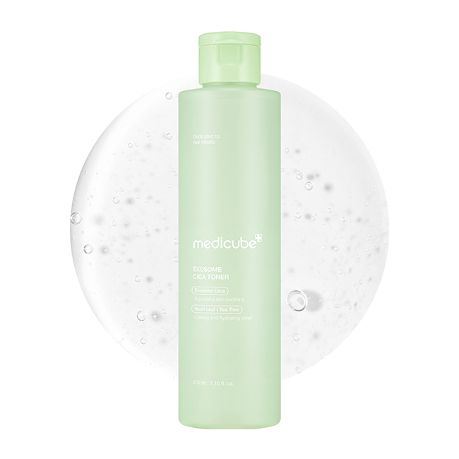 MEDICUBE Exosome Cica Calming Toner 210ml