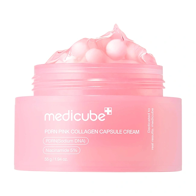 MEDICUBE PDRN Pink Collagen Capsule Cream – 55ml