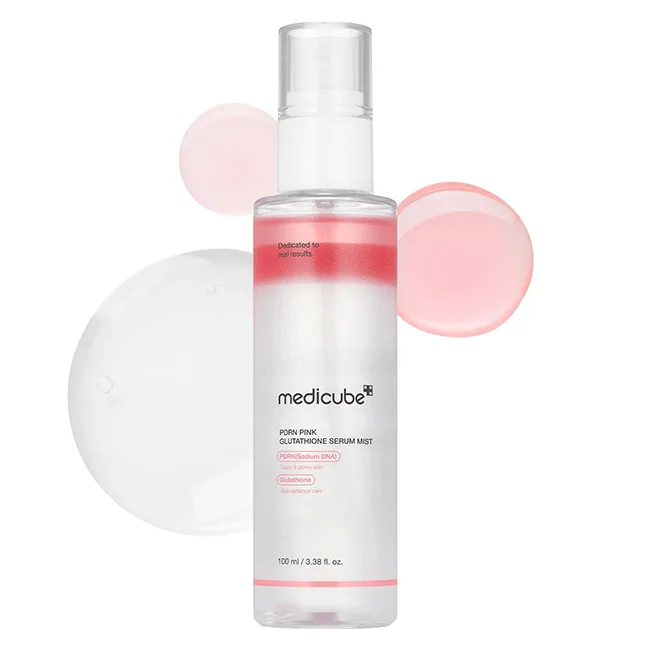 MEDICUBE PDRN Pink Glutathione Serum Mist – 100ml