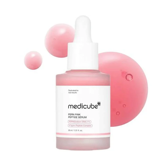 MEDICUBE Salmon DNA PDRN Pink Peptide Serum – 30ml