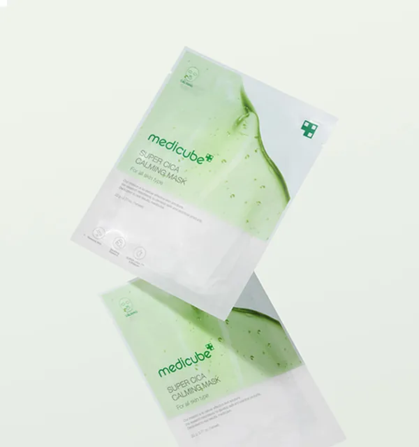 MEDICUBE Super Cica Calming Mask Sheet - Image 3