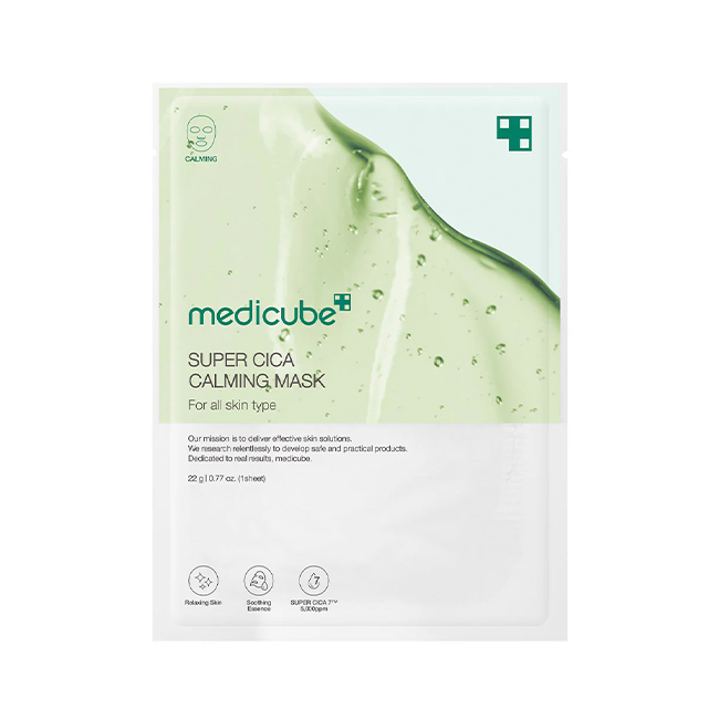 MEDICUBE Super Cica Calming Mask Sheet