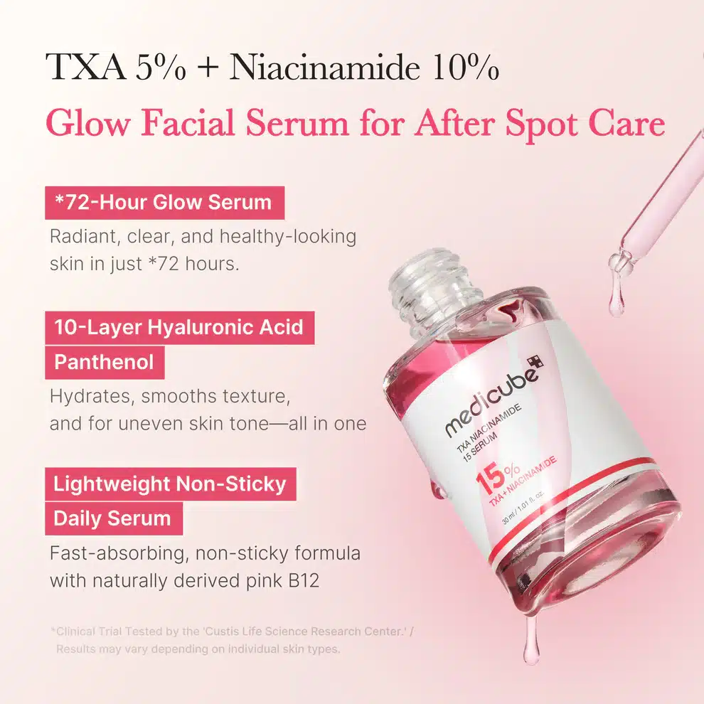 MEDICUBE TXA Niacinamide 15% Serum – 30ml - Image 4